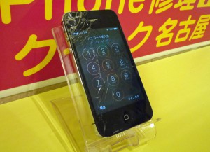 iPhone 4S/アイフォン5のガラス交換完了しました