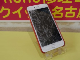 ☆iPhone6Plusのガラス割れ修理に緑区よりご来店～アイフォン修理のクイック名古屋