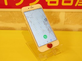 iPhone6のガラス割れ修理に港区よりご来店～♪アイフォン修理のクイック名古屋