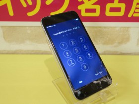 iPhone６のガラス割れ修理に埼玉県からご来店♪アイフォン修理のクイック名古屋
