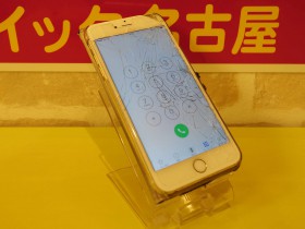 ☆iPhone6Plusのガラス割れ修理に東海市よりご来店～♪アイフォン修理のクイック名古屋