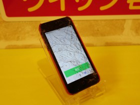 ☆iPhone5のガラス割れ修理に岩倉市よりご来店～♪アイフォン修理のクイック名古屋