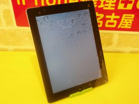 iPad2のガラスヒビ割れ修理に中区よりご来店～♪アイフォン修理のクイック名古屋