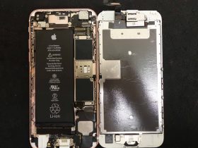 iPhone6S 水没OHで一宮市よりご来店！アイフォン修理のクイック名古屋