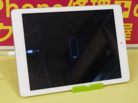 iPadAir1 ドックコネクター修理で西区よりご来店！アイフォン修理のクイック名古屋