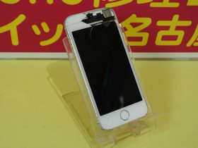 iPhone5S ガラス交換修理で埼玉よりご来店！アイフォン修理のクイック名古屋