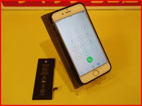 名古屋市よりiPhone6のPSEマーク付きバッテリー交換修理にご来店～♪アイフォン修理のクイック名古屋