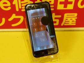 タッチ操作出来なくなったiPhone7の画面修理に豊川市よりご来店！アイフォン修理のクイック名古屋