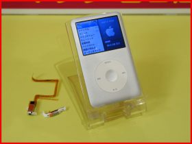 iPod classicのホールドスイッチ修理に日進市よりご来店！アイポッドクラシックの修理もクイック名古屋