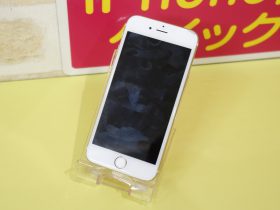 落として液晶が映らなくなってしまったiPhone6の液晶交換修理に豊田市よりご来店！アイフォン修理のクイック名古屋