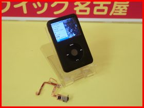 iPod Classicのイヤホンジャック修理に中川区よりご来店！アイポッドクラシック修理もクイック名古屋