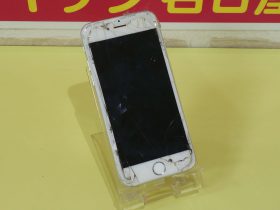 春日井市 画面が映らないiPhone6 バッテリー同時交換 アイフォン修理のクイック名古屋