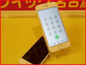 iPhone6がタッチ操作不可に 春日井市より アイフォン修理のクイック名古屋