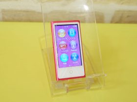 iPod nano7のガラス割れ交換修理に春日井市よりご来店！アイポッドナノ修理もクイック名古屋
