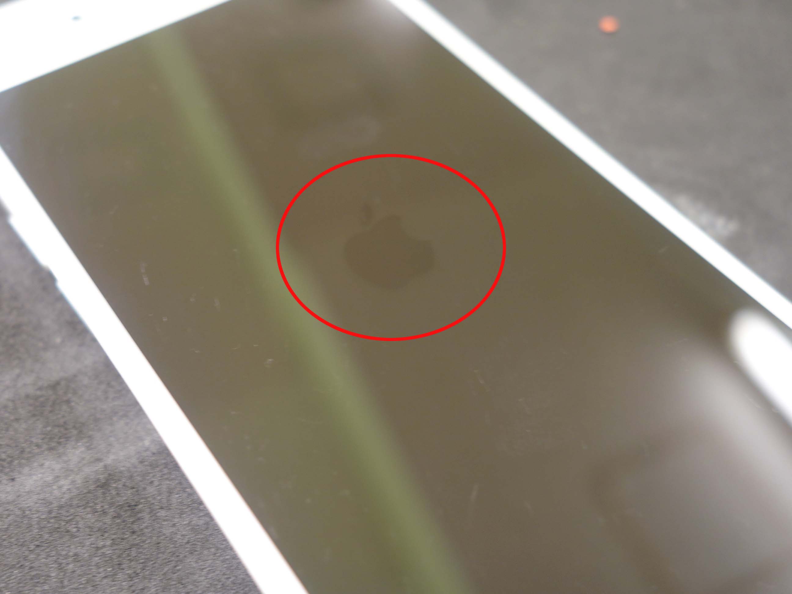 iPhone6S バックライト切れ データ復旧の基板修理 アイフォン修理のクイック名古屋