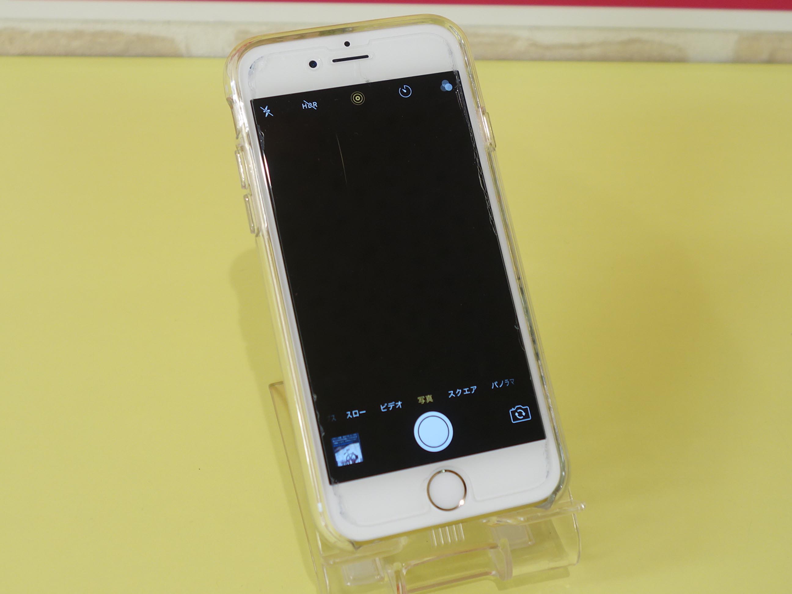 桑名市 iPhone6S アウトカメラが真っ暗で使えない アイフォン修理のクイック名古屋