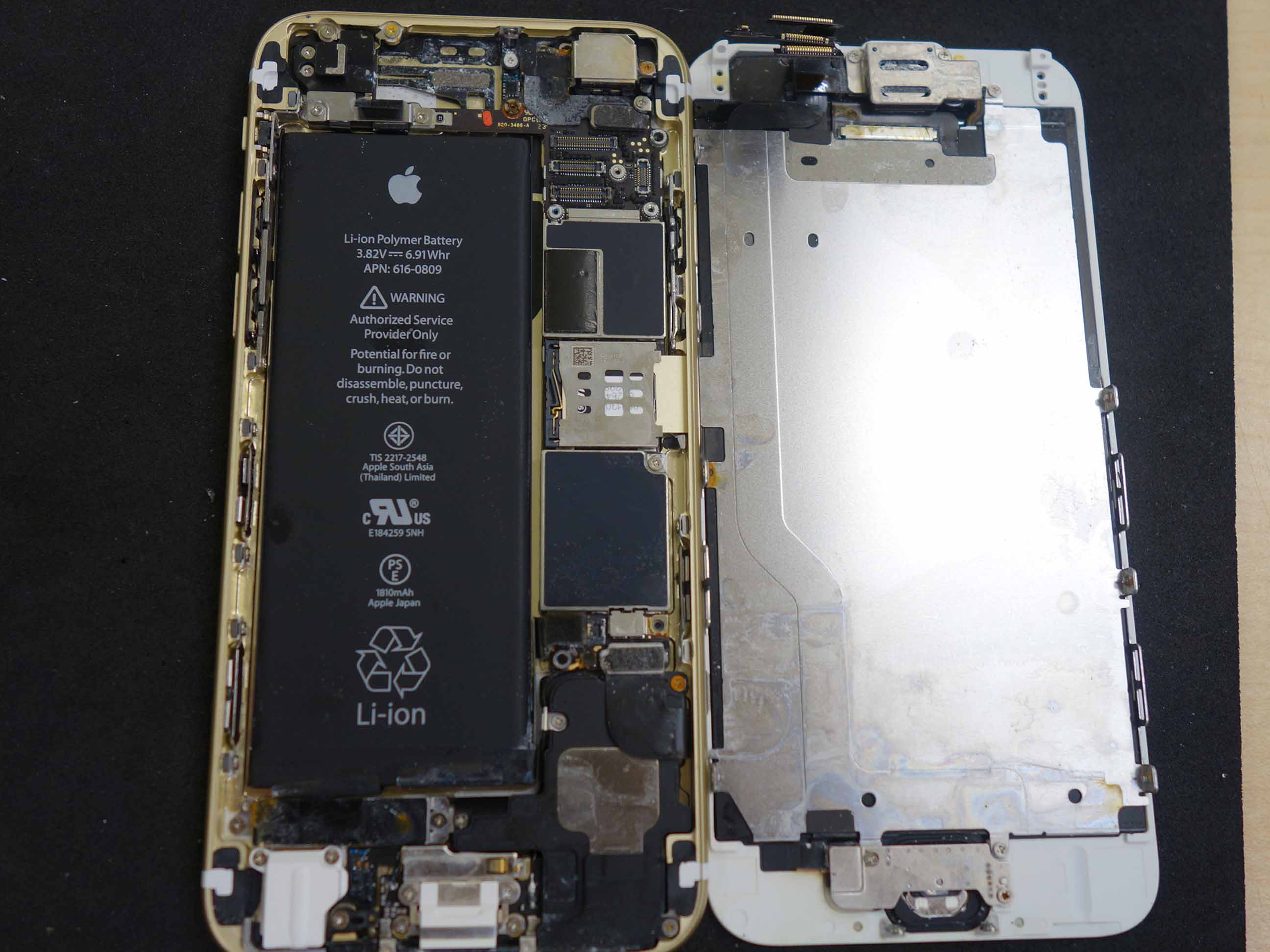 東海市 海で水没 iPhone6の水没データ復旧修理にご来店！アイフォン修理のクイック名古屋