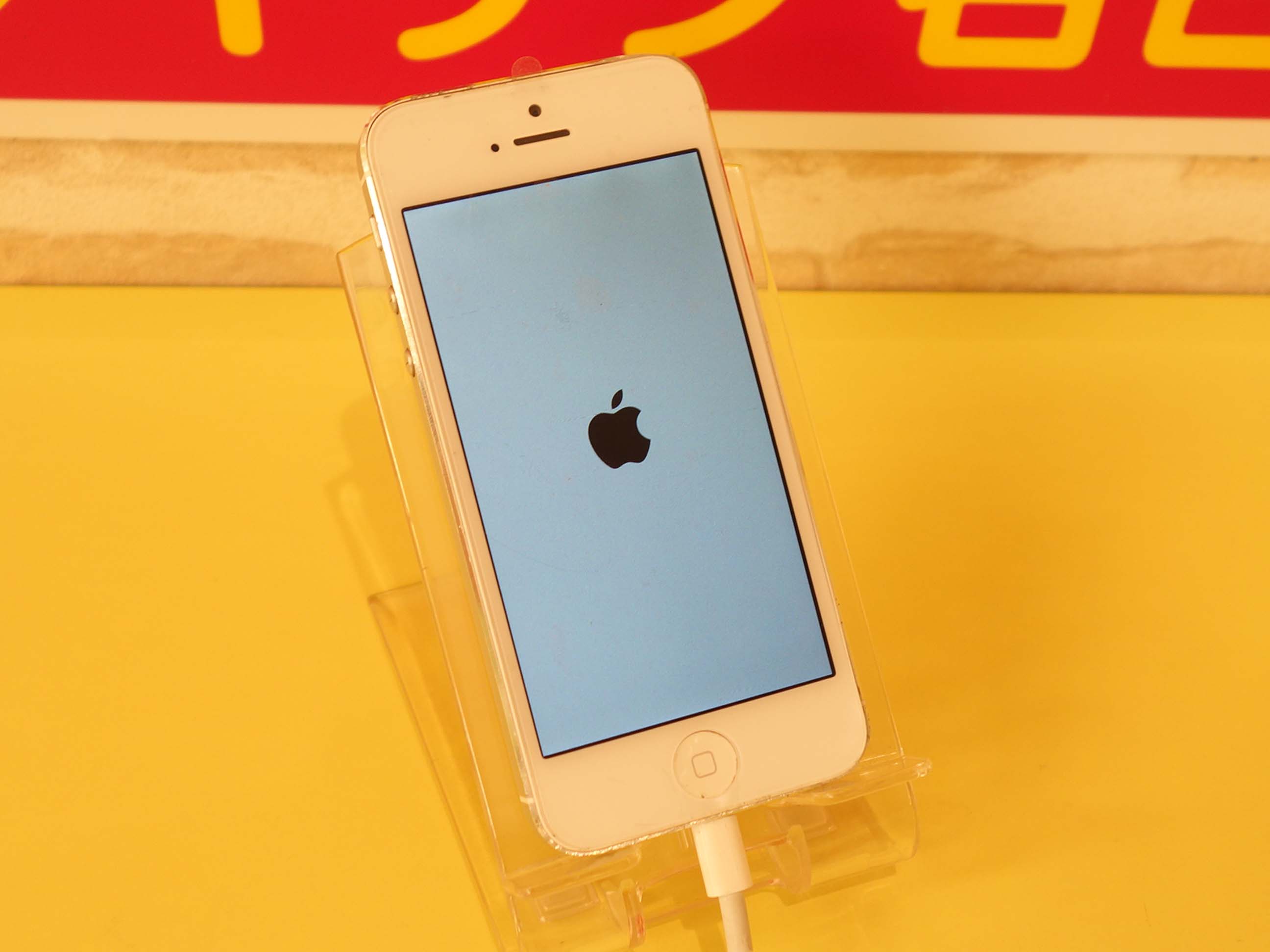 一宮市 iPhone5 バッテリーの劣化でリンゴループ アイフォン修理のクイック名古屋