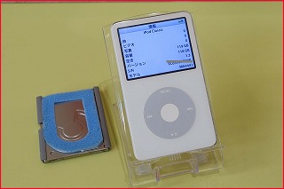 iPod Classic 第6世代SSD化128GB 電池新品 iPod Classic 第6世代SSD化