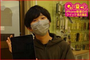 ☆名古屋市よりiPad Pro11の画面割れ修理にご来店～♪アイパッド修理のクイック名古屋