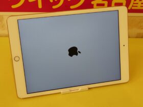 iPad 7のリンゴループ復旧修理に愛西市よりご来店！アイパッド修理のクイック名古屋