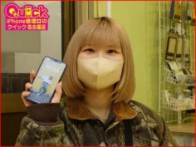 ☆名古屋市よりiPhone 11Proのバッテリー交換修理にご来店～♪クイック名古屋