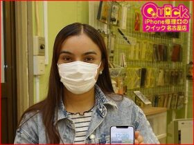☆名古屋市よりiPhone12のドックコネクター交換修理にご来店いただきました。