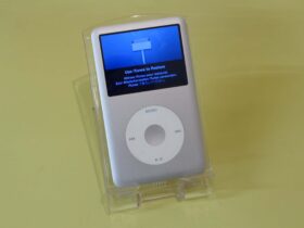 起動しない・HDD故障したiPod Classicの修理前