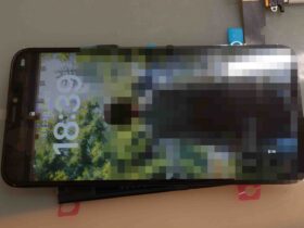 基板修理により水没から無事に起動・データ復旧したiPhone XS Max