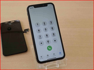 iPhone X 画面修理】名古屋駅近くで即日お直し！液晶割れ・タッチ不良