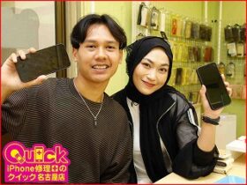☆名古屋でiPhone13ProMaxのガラス交換！当日対応・データそのまま